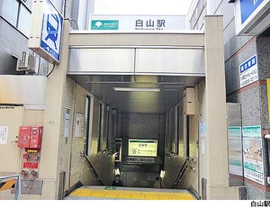 白山駅(現地まで400ｍ) ライオンズマンション文京白山