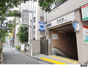 曙橋駅(現地まで480ｍ) 日神パレステージ市ヶ谷富久町