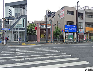 大島駅(現地まで1360ｍ) コスモ２１ザ・ガーデンズフォート
