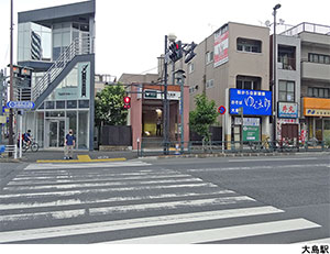 大島駅(現地まで320ｍ) 江東区大島７丁目(41200万円)のマンション(一棟)｜住建ハウジング