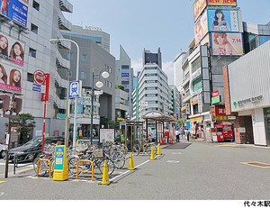 代々木駅(現地まで400ｍ) マンション(区分) 渋谷区代々木１丁目 Ｌｏｇ代々木 6180万円 代々木駅｜住建ハウジング