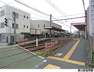 荒川区役所前駅(現地まで480ｍ)中古一戸建て 荒川区荒川１丁目 4980万円 荒川区役所前駅｜住建ハウジング