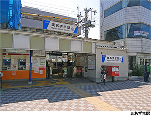 東あずま駅(現地まで80ｍ)土地・売地 墨田区立花３丁目 12500万円 東あずま駅｜住建ハウジング