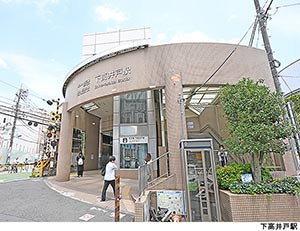 下高井戸駅(現地まで800ｍ) 世田谷区松原４丁目(18800万円)｜新築一戸建て｜住建ハウジング