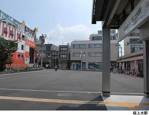 桜上水駅(現地まで400ｍ) 赤堤テラス