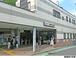 駒場東大前駅(現地まで320ｍ)朝日マンション駒場