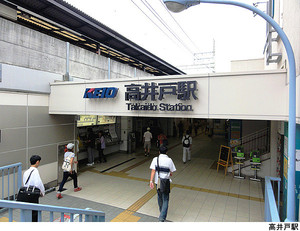 高井戸駅(現地まで800ｍ) 藤和シティホームズ高井戸東