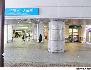 祖師ケ谷大蔵駅(現地まで1440ｍ) 土地・売地 世田谷区祖師谷６丁目 8980万円 祖師ケ谷大蔵駅｜住建ハウジング