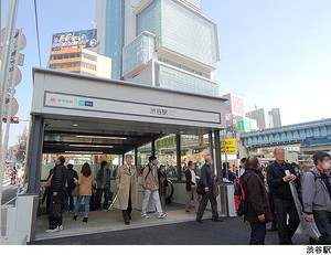 渋谷駅(現地まで640ｍ) パークコート渋谷ザタワー