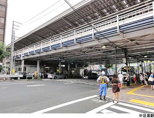 中目黒駅(現地まで560ｍ)土地・売地 目黒区上目黒３丁目 43700万円 中目黒駅｜住建ハウジング