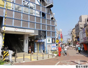 ベルメゾン田園調布一丁目店舗(区分)大田区 田園調布１丁目