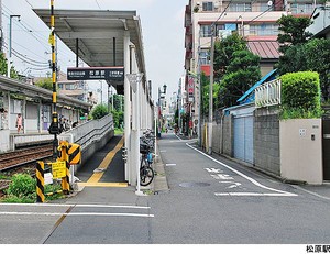 松原駅(現地まで400ｍ) 土地・売地 世田谷区赤堤４丁目 16900万円 松原駅｜住建ハウジング