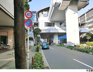 竹芝駅(現地まで160ｍ) ブリリアタワー浜離宮