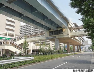 お台場海浜公園駅(現地まで160ｍ) ＴＨＥ　ＴＯＷＥＲＳ　ＤＡＩＢＡ