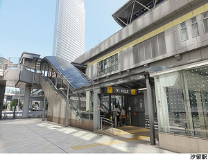 汐留駅(現地まで240ｍ) 東京ツインパークス　ライトウイング