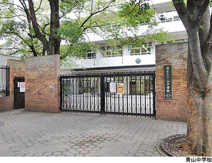 青山中学校 港区北青山１丁目(35000万円)のビル｜住建ハウジング