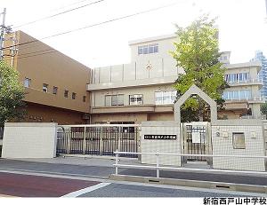 新宿西戸山中学校 マンション(一棟) 新宿区中落合１丁目 37000万円 中井駅｜住建ハウジング