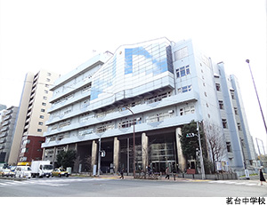 茗台中学校 パレステージ文京江戸川橋(7590万円)｜中古マンション（新築･中古）｜住建ハウジング