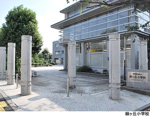 緑ヶ丘小学校 マートルコート自由が丘２