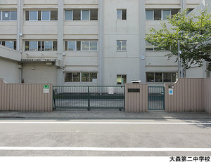 大森第二中学校 東京マスタープレイス