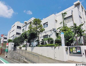 玉川小学校 土地・売地 世田谷区上野毛１丁目 14500万円 上野毛駅｜住建ハウジング