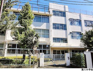 第八中学校 中野区若宮３丁目(7490万円)｜新築一戸建て｜住建ハウジング