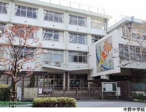 中野中学校 ビル 中野区中央５丁目 民泊経営中 13800万円 新中野駅｜住建ハウジング