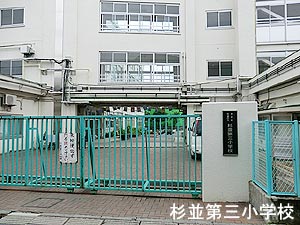 杉並第三小学校 杉並区高円寺南１丁目(4980万円)｜土地・売地｜住建ハウジング