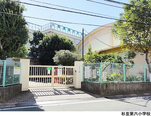 杉並第六小学校 杉並区阿佐谷南１丁目(8480万円)｜土地・売地｜住建ハウジング