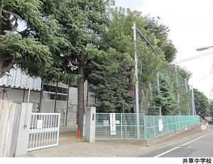 井草中学校 杉並区善福寺４丁目(7880万円)｜土地・売地｜住建ハウジング