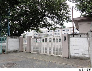 西宮中学校 杉並区松庵１丁目(15800万円)｜土地・売地｜住建ハウジング