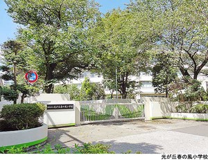 光が丘春の風小学校 光が丘パークタウン大通り南７号棟