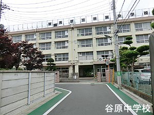 谷原中学校 土地・売地 練馬区高松３丁目 4750万円 練馬春日町駅｜住建ハウジング