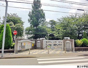 第三中学校 土地・売地 武蔵野市吉祥寺南町４丁目 10800万円 吉祥寺駅｜住建ハウジング