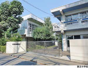 第五中学校 武蔵野市西久保１丁目(60000万円)｜土地・売地｜住建ハウジング