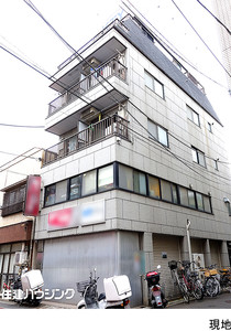 店舗付住宅中野区 新井２丁目