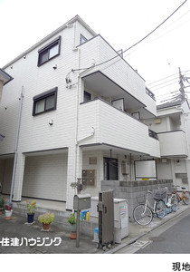 アパート(一棟) 足立区梅田１丁目 キャナルレジデンス・アイ 8500万円 五反野駅｜住建ハウジング