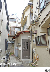 古屋有渋谷区上原２丁目(7000万円)｜土地・売地｜住建ハウジング