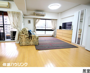 納戸スペースを居室として使用することも可能です ライオンズマンション西新宿