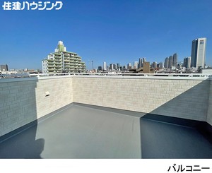 ルーフバルコニー 中古一戸建て 渋谷区本町６丁目 12800万円 幡ケ谷駅｜住建ハウジング