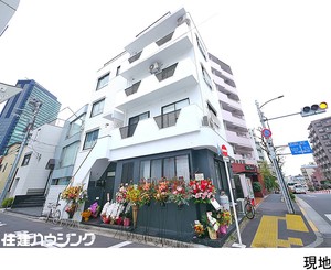 角地につき開放感がありますマンション(一棟) 目黒区青葉台４丁目 20000万円 神泉駅｜住建ハウジング