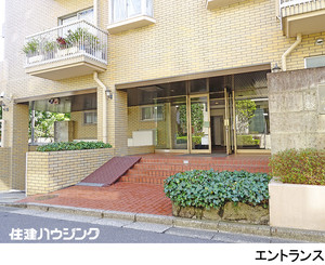  マンション(区分) 渋谷区神山町 松濤ナショナルコート 12800万円 神泉駅｜住建ハウジング
