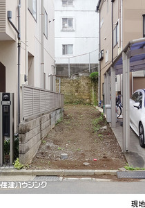  土地・売地 渋谷区本町２丁目 7499万円 初台駅｜住建ハウジング