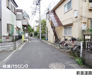  アパート(一棟) 北区王子５丁目 アレイヤマダ 5880万円 王子神谷駅｜住建ハウジング