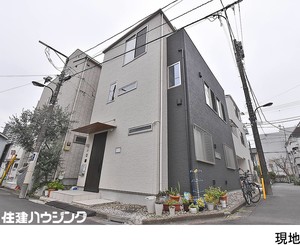 中古一戸建て新宿区 百人町３丁目