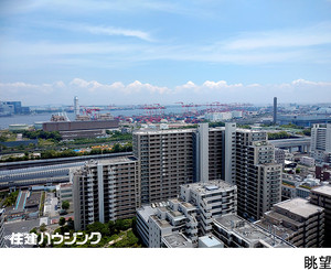 東京湾やレインボーブリッジも一望できます ラグナタワー