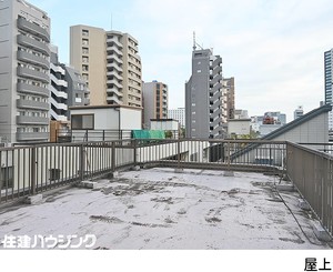 広い屋上付！ ビル 港区高輪３丁目 15800万円 高輪台駅｜住建ハウジング