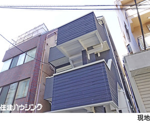  アパート(一棟) 新宿区西早稲田１丁目 オールウェイズ・早稲田 16800万円 早稲田駅｜住建ハウジング