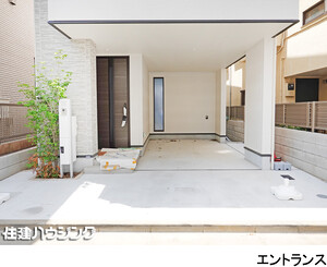  新築一戸建て 中野区沼袋１丁目 8880万円 沼袋駅｜住建ハウジング