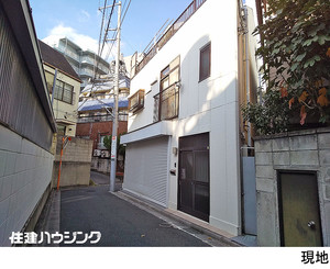 売地台東区 根岸２丁目